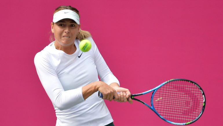 Мария ШАРАПОВА. Фото AFP Мария ШАРАПОВА. Фото AFP