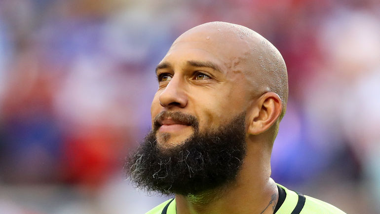 Вратарь сборной США Тим ХОУАРД. Фото AFP Вратарь сборной США Тим ХОУАРД. Фото AFP