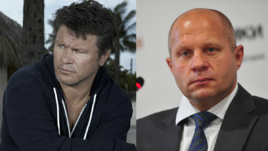 Олег ТАКТАРОВ (слева) и Федор ЕМЕЛЬЯНЕНКО.