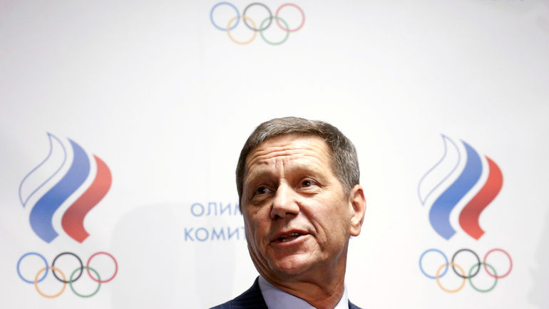 Президент ОКР Александр ЖУКОВ. Фото REUTERS Президент ОКР Александр ЖУКОВ. Фото REUTERS