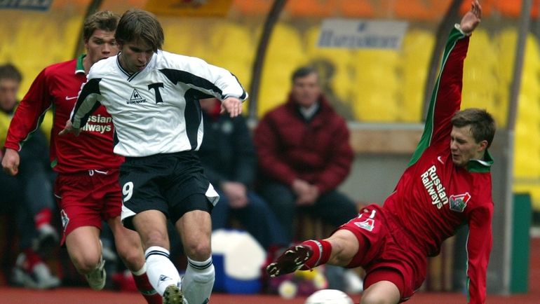 Алексей БУГАЕВ (№9). Фото Алексей ИВАНОВ Алексей БУГАЕВ (№9). Фото Алексей ИВАНОВ