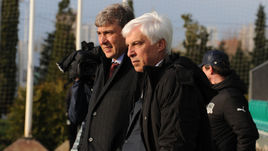 Сергей ГАЛИЦКИЙ (слева) и Владимир ХАШИГ.