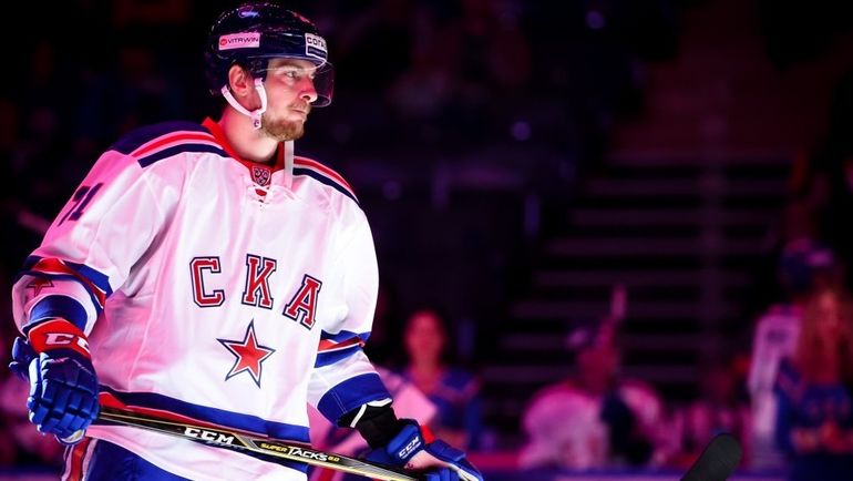 Сергей КАЛИНИН. Фото СКА Сергей КАЛИНИН. Фото СКА