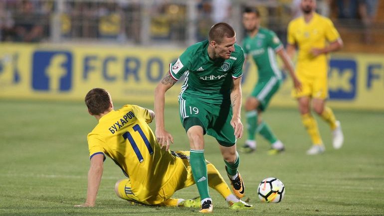 Олег ИВАНОВ (№19). Фото Виталий ТИМКИВ Олег ИВАНОВ (№19). Фото Виталий ТИМКИВ