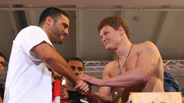 Александр ПОВЕТКИН (справа) и Мануэль ЧАРР.