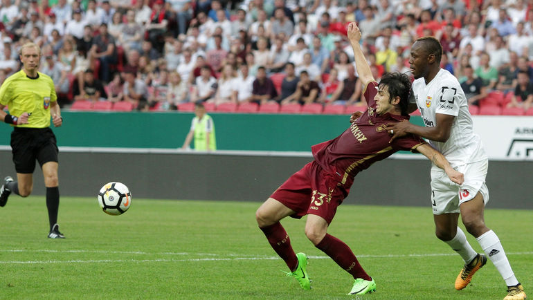 Сердар АЗМУН (№33). Фото Александр ВОЛГИН Сердар АЗМУН (№33). Фото Александр ВОЛГИН