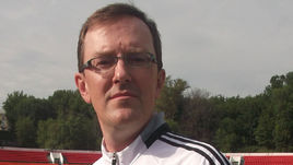 Пресс-атташе владимирского "Торпедо" Владимир НИКОЛЬСКИЙ.