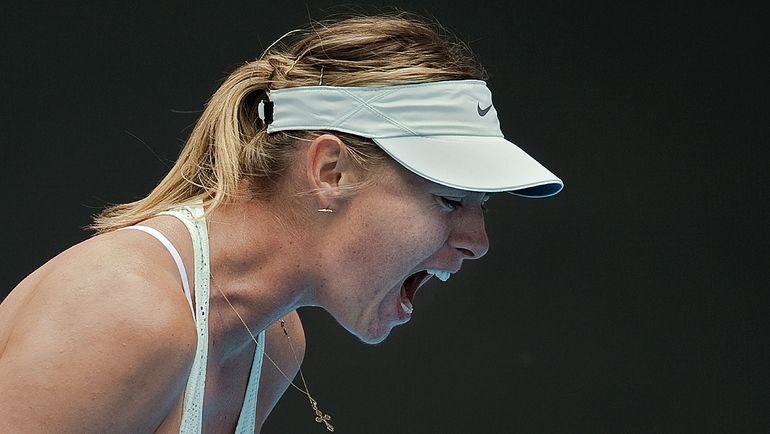 Мария ШАРАПОВА. Фото AFP Мария ШАРАПОВА. Фото AFP