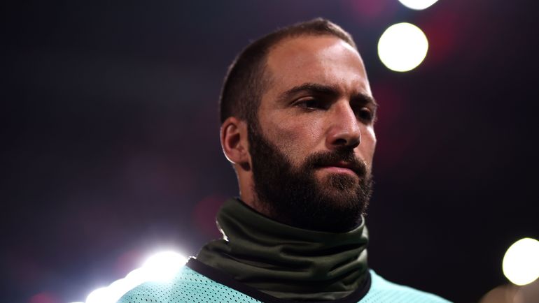 Гонсало ИГУАИН потерял место в составе сборной с приходом Сампаоли. Фото AFP Гонсало ИГУАИН потерял место в составе сборной с приходом Сампаоли. Фото AFP