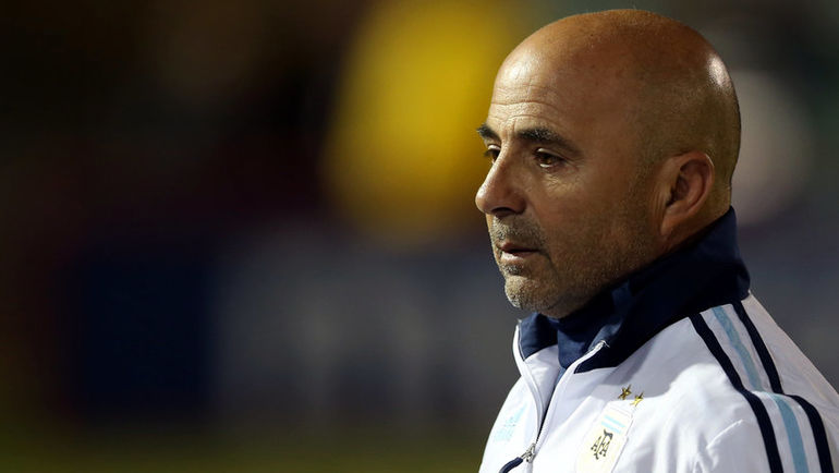 Главный тренер сборной Аргентины Хорхе САМПАОЛИ. Фото REUTERS Главный тренер сборной Аргентины Хорхе САМПАОЛИ. Фото REUTERS