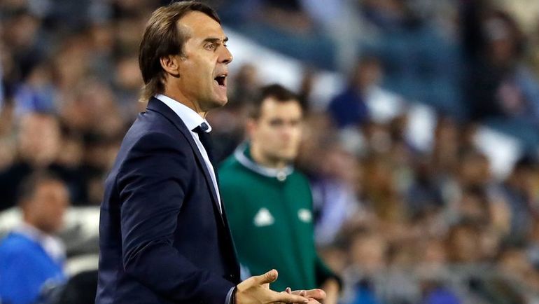 Главный тренер сборной Испании Хулен ЛОПОТЕГИ. Фото AFP Главный тренер сборной Испании Хулен ЛОПОТЕГИ. Фото AFP