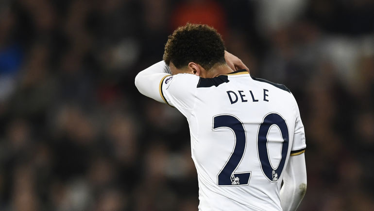 Деле АЛЛИ. Фото REUTERS Деле АЛЛИ. Фото REUTERS