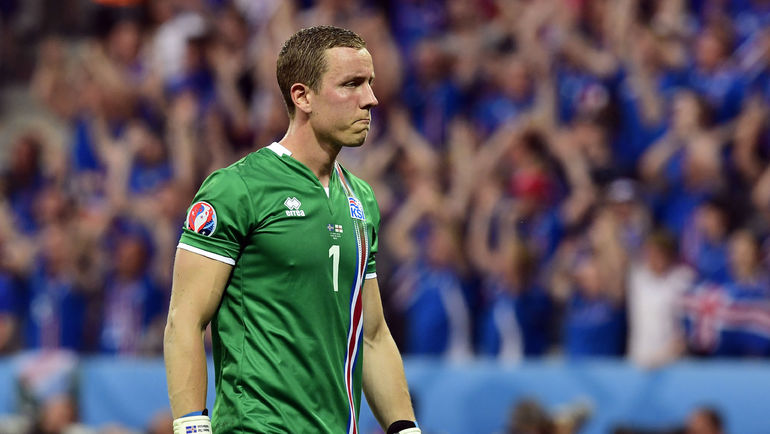 Ханнес ХАЛЛЬДОУРССОН. Фото AFP Ханнес ХАЛЛЬДОУРССОН. Фото AFP