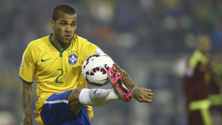 ДАНИ АЛВЕС. Фото REUTERS ДАНИ АЛВЕС. Фото REUTERS