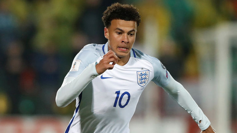 Деле АЛЛИ. Фото REUTERS Деле АЛЛИ. Фото REUTERS