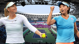 Шарапова - Пэн Шуай.