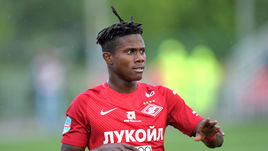 В Питере Нимели. Либерийский форвард спас "Спартак"