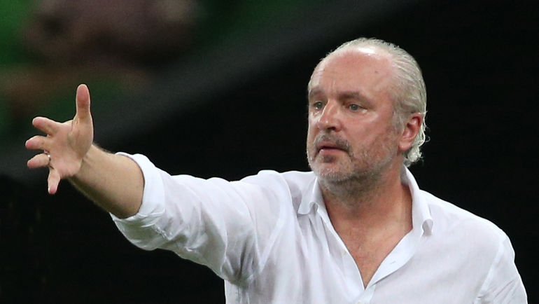 Игорь ШАЛИМОВ. Фото Виталий ТИМКИВ Игорь ШАЛИМОВ. Фото Виталий ТИМКИВ