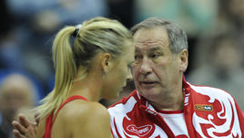 Мария ШАРАПОВА и Шамиль ТАРПИЩЕВ.