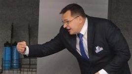 Главный тренер "Нефтехимика" Андрей НАЗАРОВ.