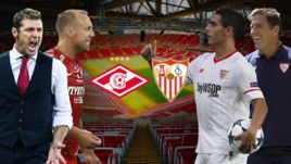 "Спартак" перед "Севильей".
