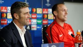 Понедельник. Москва. Массимо КАРРЕРА и Денис ГЛУШАКОВ.