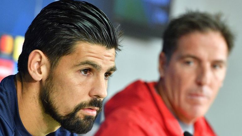 НОЛИТО (слева) и Эдуардо БЕРИССО. Фото AFP НОЛИТО (слева) и Эдуардо БЕРИССО. Фото AFP