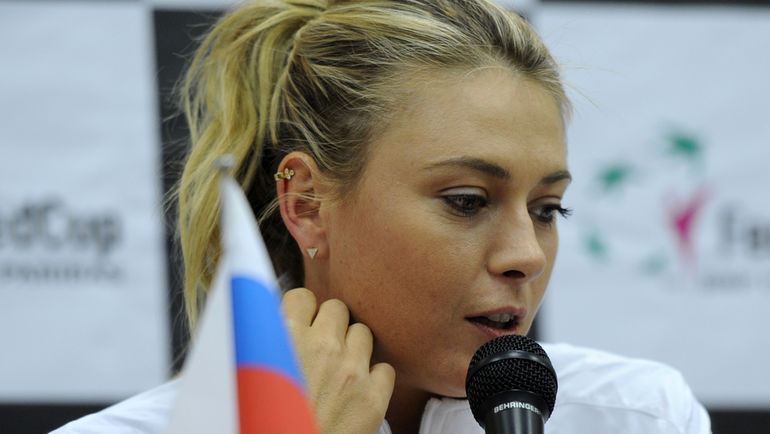 Мария ШАРАПОВА. Фото Никита УСПЕНСКИЙ Мария ШАРАПОВА. Фото Никита УСПЕНСКИЙ