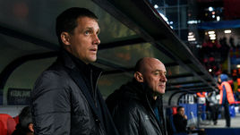 Виктор ГОНЧАРЕНКО (слева) и его помощник Виктор ОНОПКО.