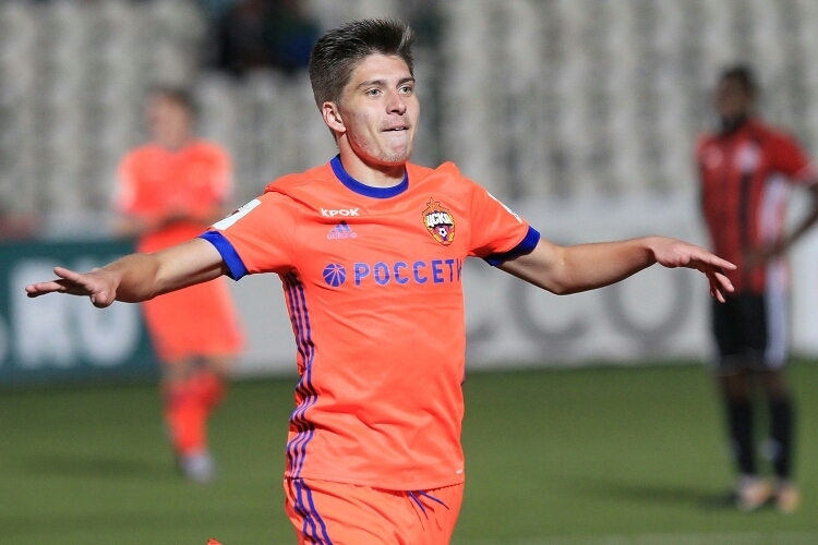 Тимур ЖАМАЛЕТДИНОВ. Фото Валентин КОБЫЩА, ПФК ЦСКА Тимур ЖАМАЛЕТДИНОВ. Фото Валентин КОБЫЩА, ПФК ЦСКА