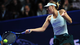 Сегодня. Москва. Мария ШАРАПОВА.