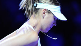 Сегодня. Москва. Мария ШАРАПОВА.