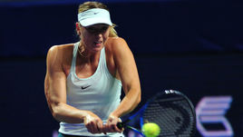 Сегодня. Москва. Мария ШАРАПОВА.