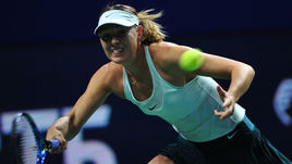 Сегодня. Москва. Мария ШАРАПОВА.