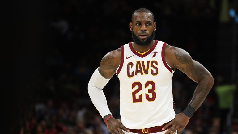 Леброн ДЖЕЙМС. Фото AFP Леброн ДЖЕЙМС. Фото AFP