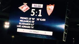 "Спартак" - "Севилья".