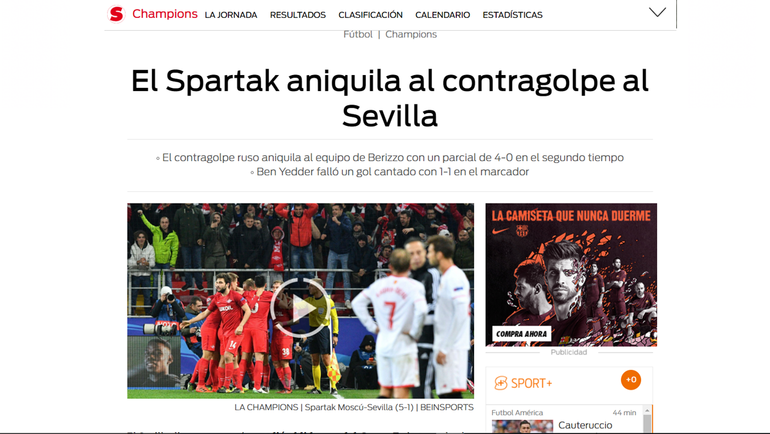 Sport.es. Sport.es.