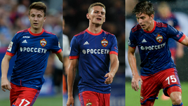 Александр ГОЛОВИН, Федор ЧАЛОВ и Тимур ЖАМАЛЕТДИНОВ.