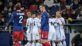 Вчера. Москва. ЦСКА - "Базель" - 0:2. Разочарование армейцев.