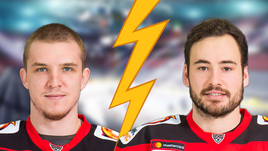 Николай ТИМАШОВ (слева) и Тайлор БЭК.