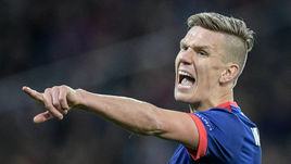 Среда. Москва. ЦСКА – "Базель" – 0:2. Понтус ВЕРНБЛУМ.