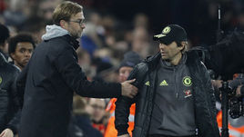 Юрген КЛОПП (слева) и Антонио КОНТЕ.