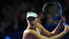 Вторник. Москва. Мария ШАРАПОВА на "Кубке Кремля".