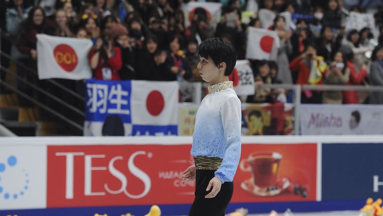 Юдзуру ХАНЮ. Фото REUTERS Юдзуру ХАНЮ. Фото REUTERS