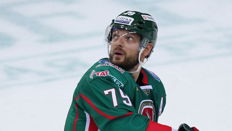 Андрей МАРКОВ. Фото photo.khl.ru Андрей МАРКОВ. Фото photo.khl.ru