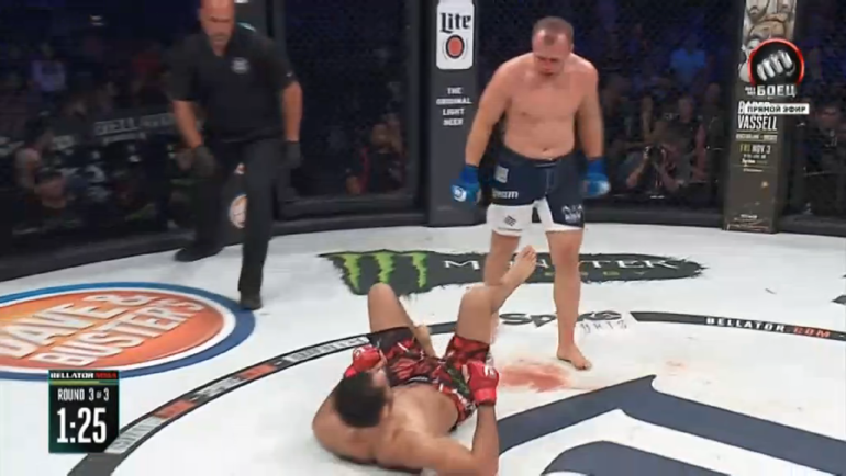 Мусаси пытается выиграть время.