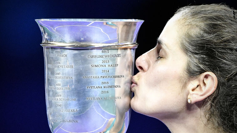 Юлия ГЕРГЕС. Фото AFP Юлия ГЕРГЕС. Фото AFP