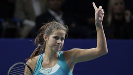 Сегодня. Москва. Юлия ГЕРГЕС - победительница "ВТБ Кубка Кремля".