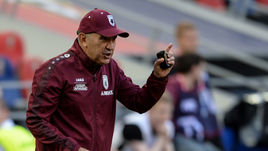 Главный тренер "Рубина" Курбан БЕРДЫЕВ.