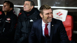 Сегодня. Москва. "Спартак" – "Амкар" – 0:0. Массимо КАРРЕРА.